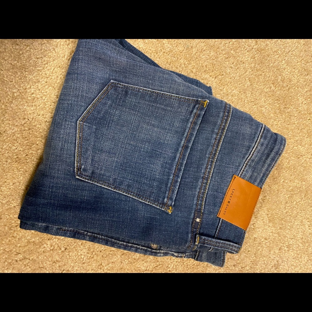 Lucky Brand Straight Leg Jeans